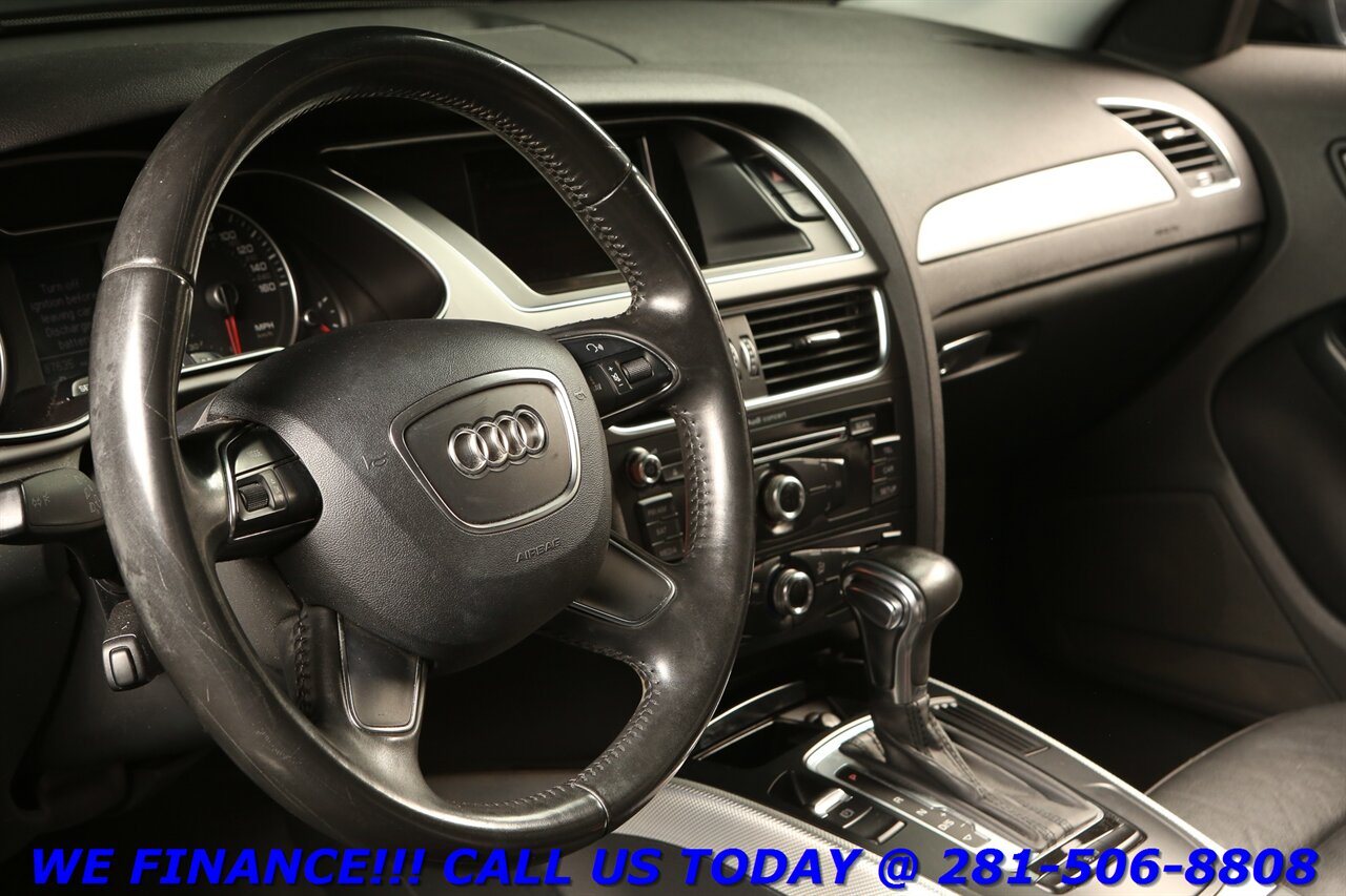 2013 Audi A4 2013 2.0T Premium SUN LEATHER WOOD 17 "ALLOYS 87K - Photo 11 - Houston, TX 77031