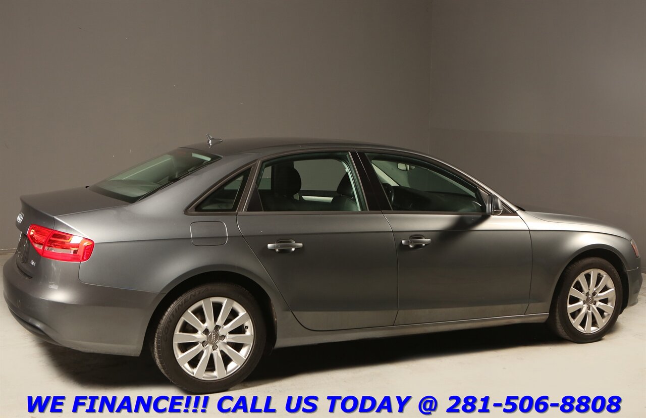 2013 Audi A4 2013 2.0T Premium SUN LEATHER WOOD 17 "ALLOYS 87K - Photo 7 - Houston, TX 77031