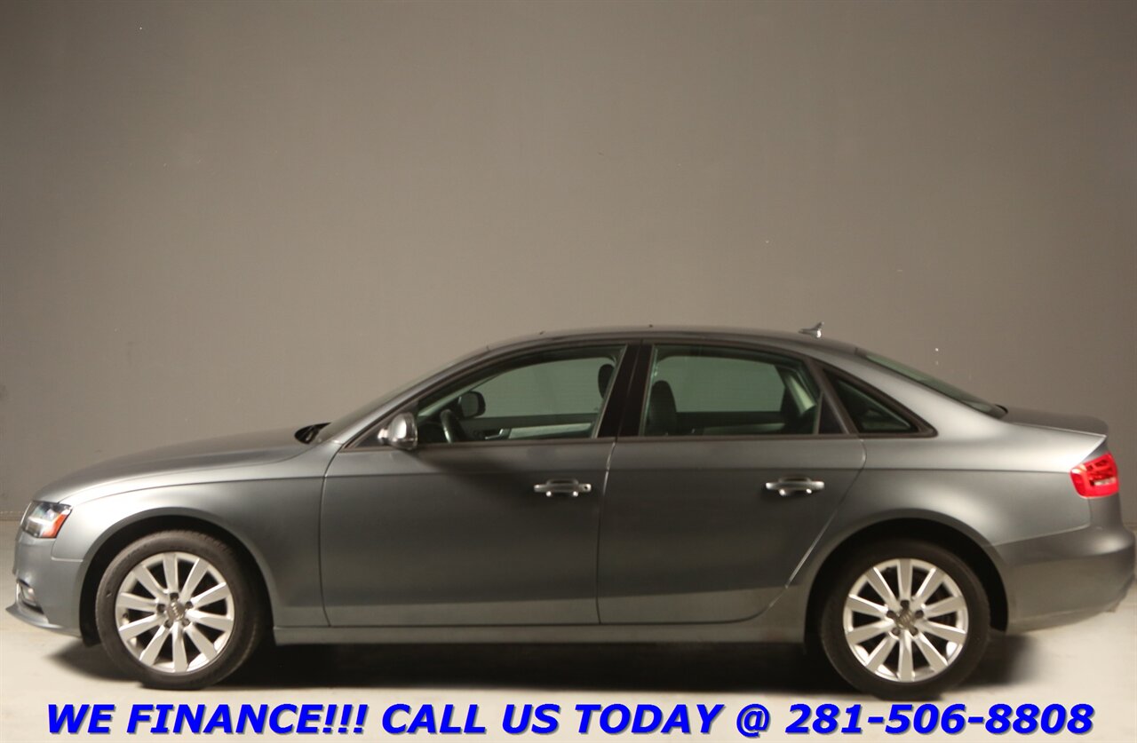 2013 Audi A4 2013 2.0T Premium SUN LEATHER WOOD 17 "ALLOYS 87K - Photo 4 - Houston, TX 77031