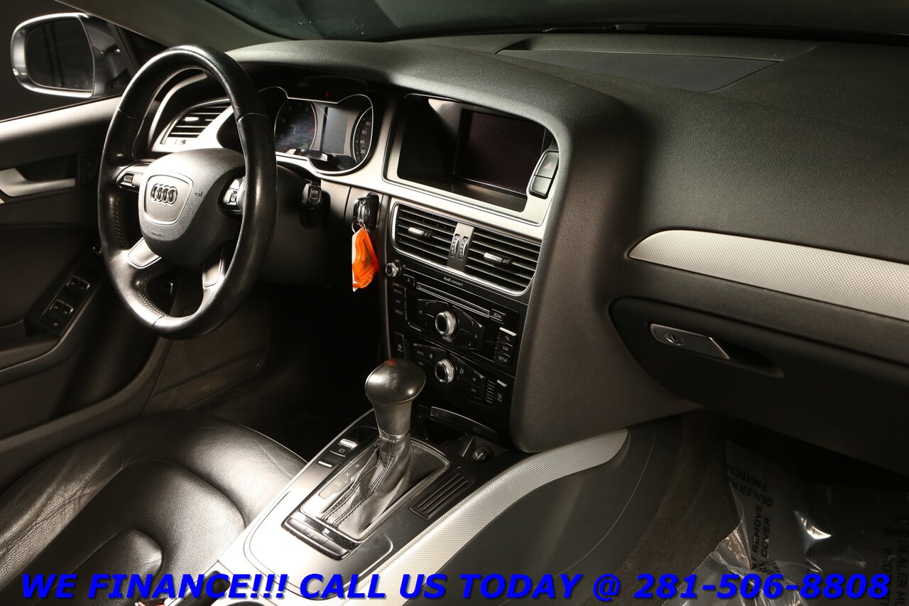 2013 Audi A4 2013 2.0T Premium SUN LEATHER WOOD 17 "ALLOYS 87K - Photo 19 - Houston, TX 77031