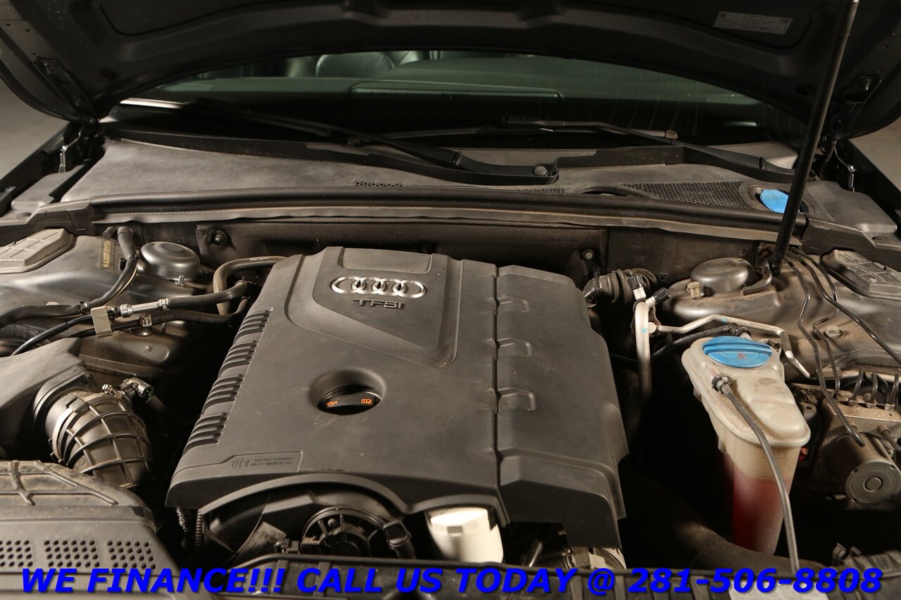 2013 Audi A4 2013 2.0T Premium SUN LEATHER WOOD 17 "ALLOYS 87K - Photo 25 - Houston, TX 77031