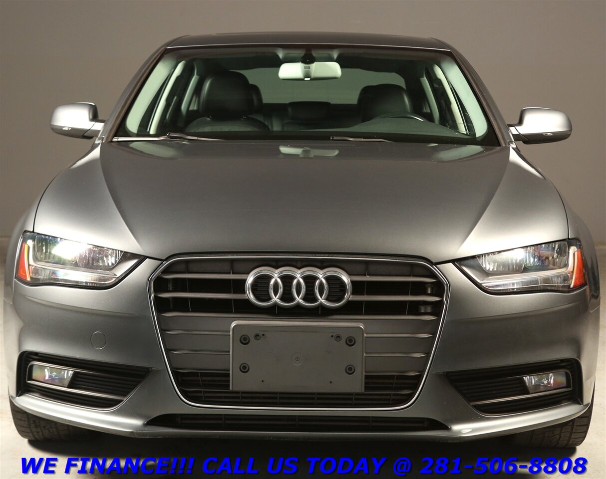 2013 Audi A4 2013 2.0T Premium SUN LEATHER WOOD 17 "ALLOYS 87K - Photo 9 - Houston, TX 77031
