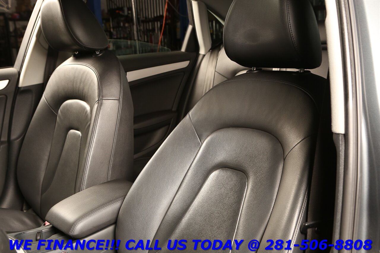 2013 Audi A4 2013 2.0T Premium SUN LEATHER WOOD 17 "ALLOYS 87K - Photo 13 - Houston, TX 77031
