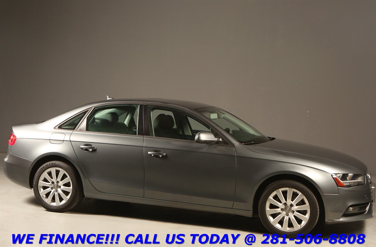 2013 Audi A4 2013 2.0T Premium SUN LEATHER WOOD 17 "ALLOYS 87K - Photo 8 - Houston, TX 77031