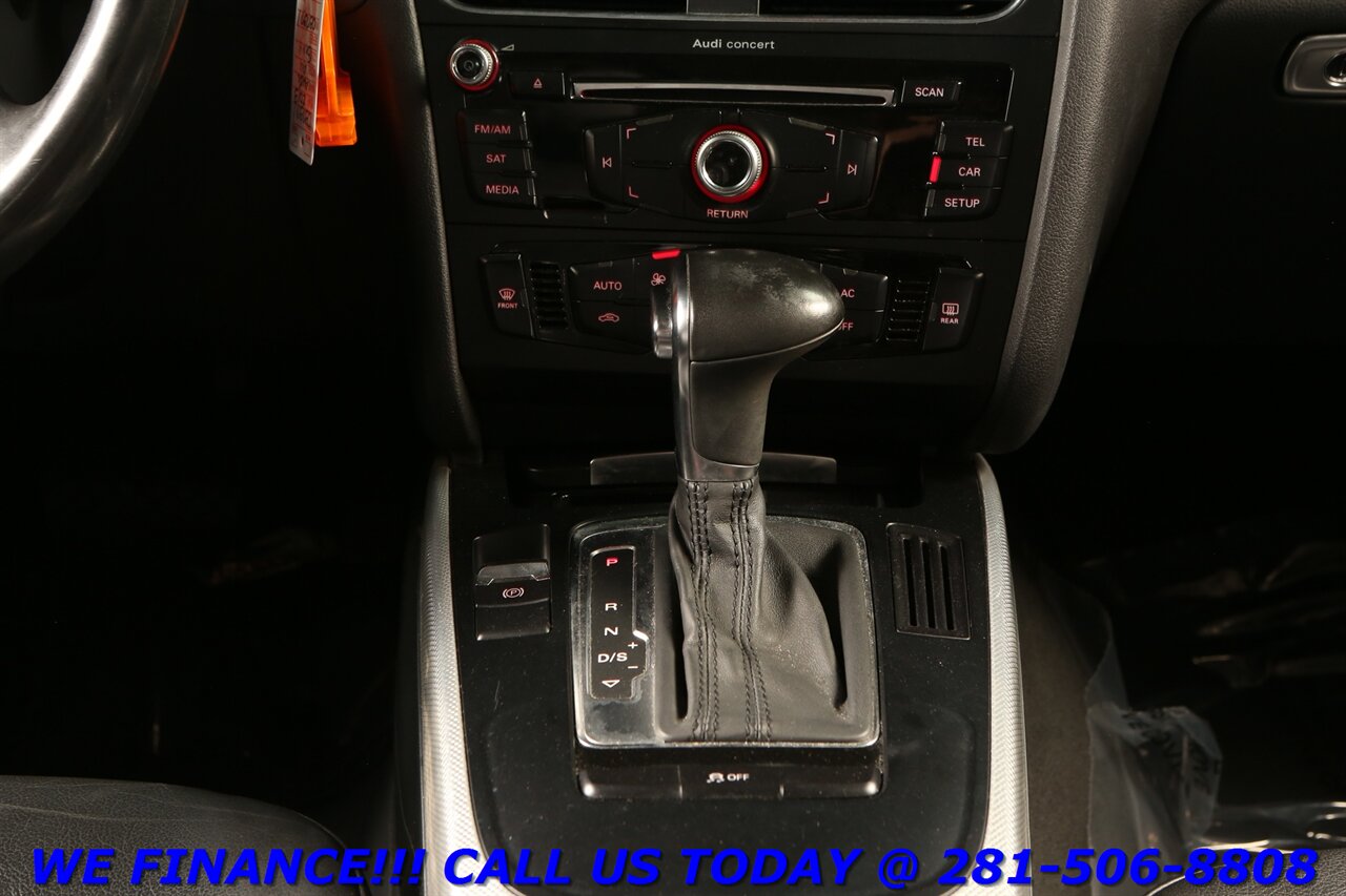 2013 Audi A4 2013 2.0T Premium SUN LEATHER WOOD 17 "ALLOYS 87K - Photo 18 - Houston, TX 77031