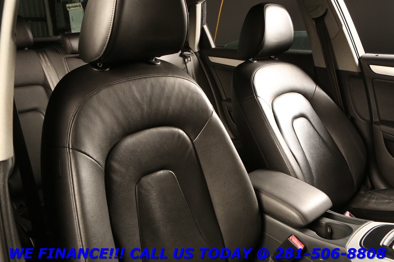 2013 Audi A4 2013 2.0T Premium SUN LEATHER WOOD 17 "ALLOYS 87K - Photo 20 - Houston, TX 77031