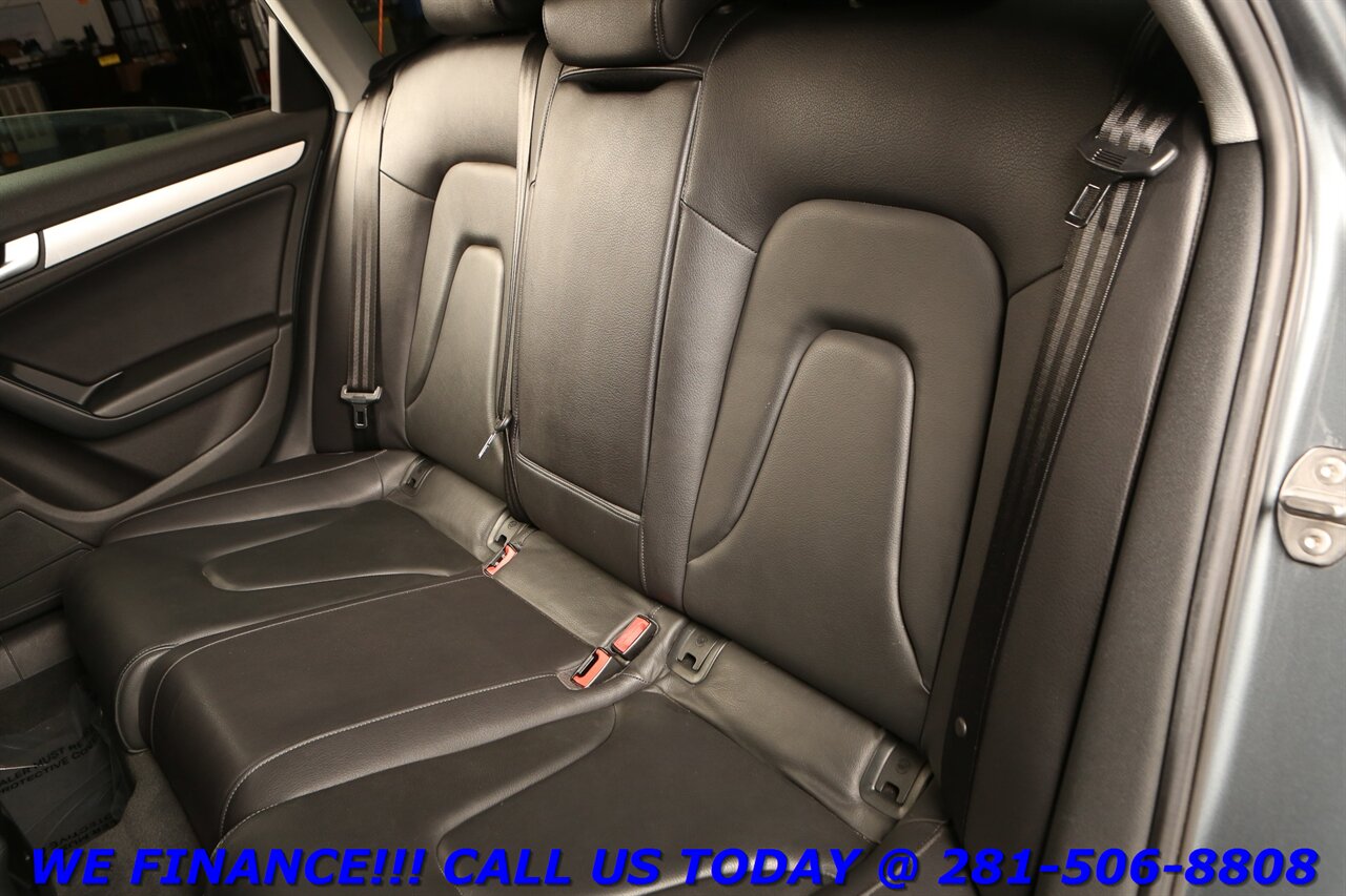 2013 Audi A4 2013 2.0T Premium SUN LEATHER WOOD 17 "ALLOYS 87K - Photo 22 - Houston, TX 77031
