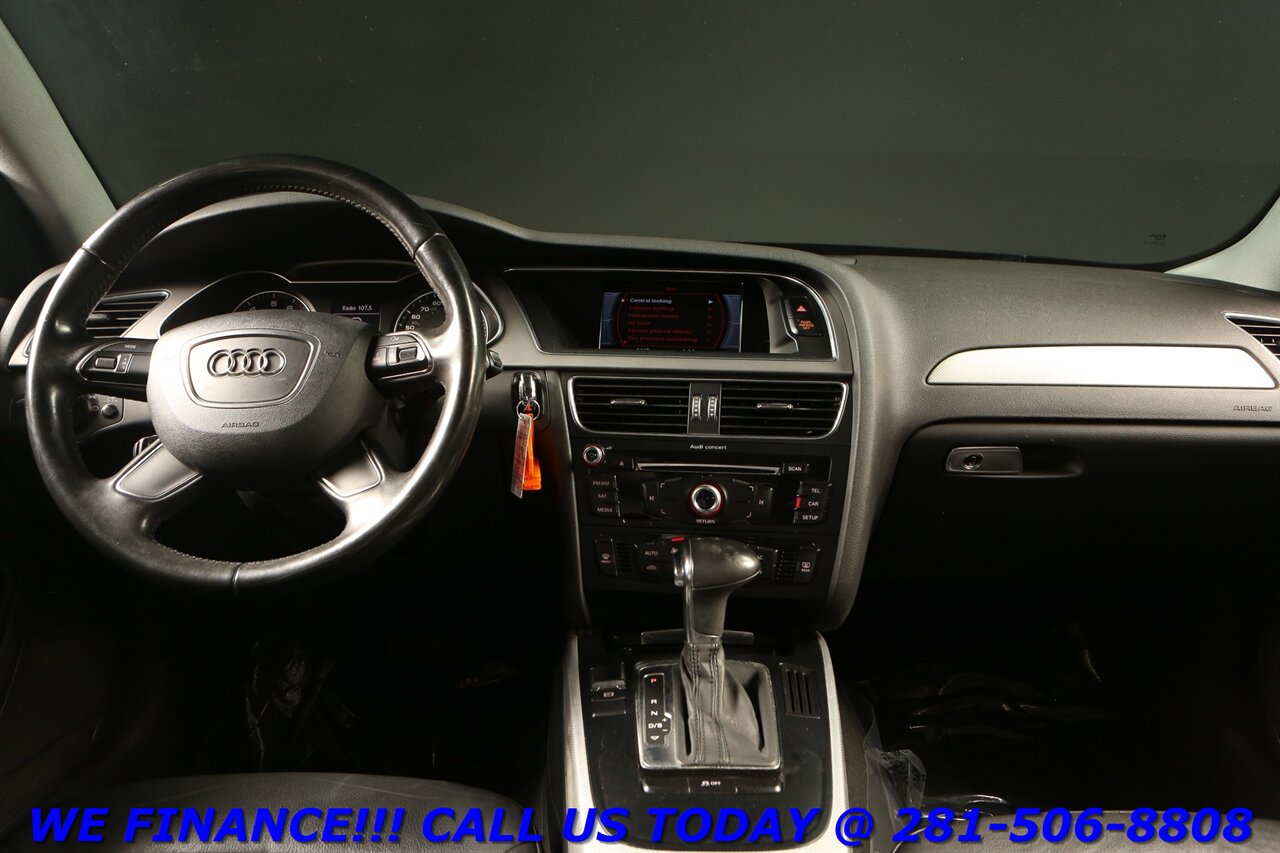 2013 Audi A4 2013 2.0T Premium SUN LEATHER WOOD 17 "ALLOYS 87K - Photo 3 - Houston, TX 77031