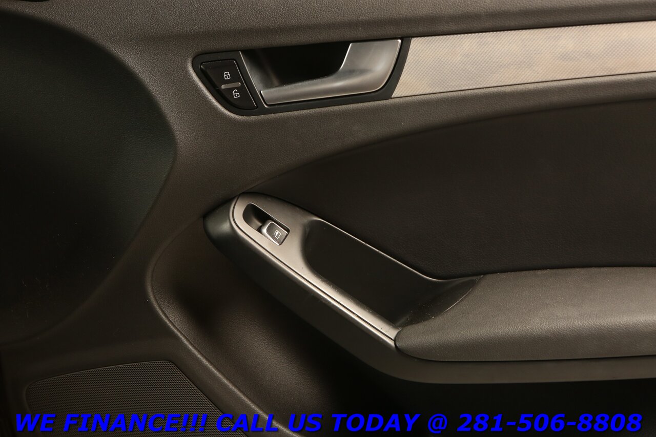 2013 Audi A4 2013 2.0T Premium SUN LEATHER WOOD 17 "ALLOYS 87K - Photo 26 - Houston, TX 77031