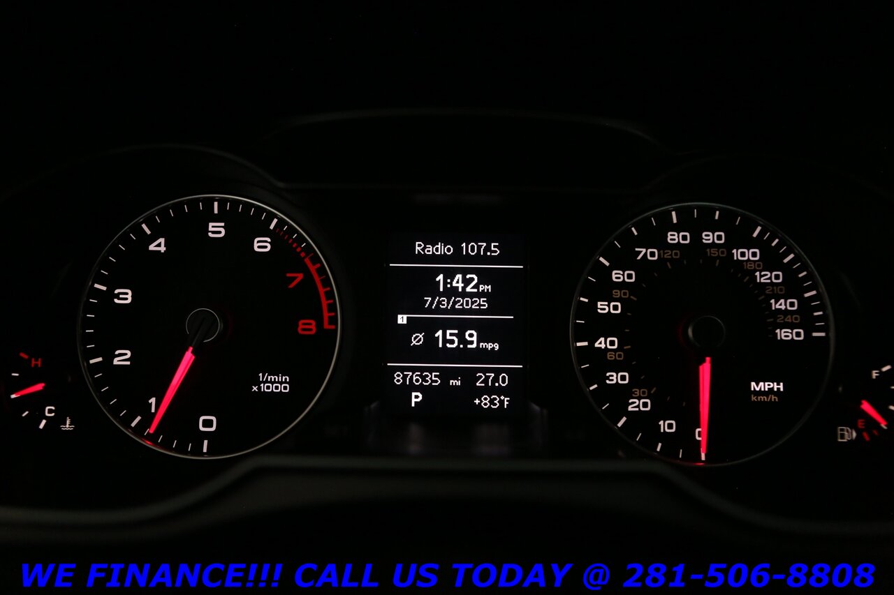2013 Audi A4 2013 2.0T Premium SUN LEATHER WOOD 17 "ALLOYS 87K - Photo 16 - Houston, TX 77031