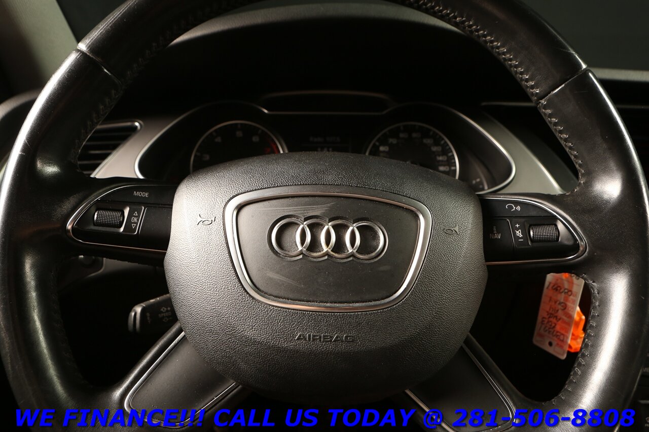 2013 Audi A4 2013 2.0T Premium SUN LEATHER WOOD 17 "ALLOYS 87K - Photo 15 - Houston, TX 77031