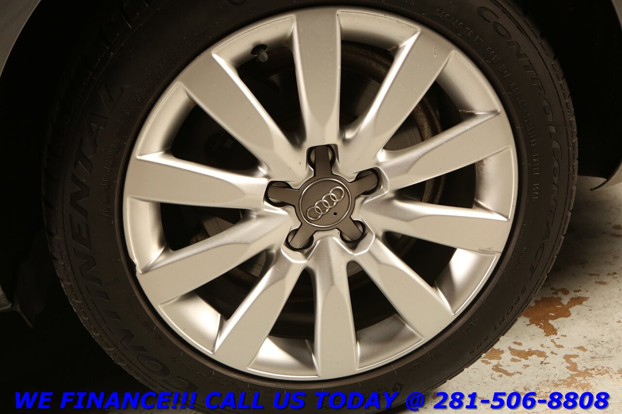 2013 Audi A4 2013 2.0T Premium SUN LEATHER WOOD 17 "ALLOYS 87K - Photo 24 - Houston, TX 77031