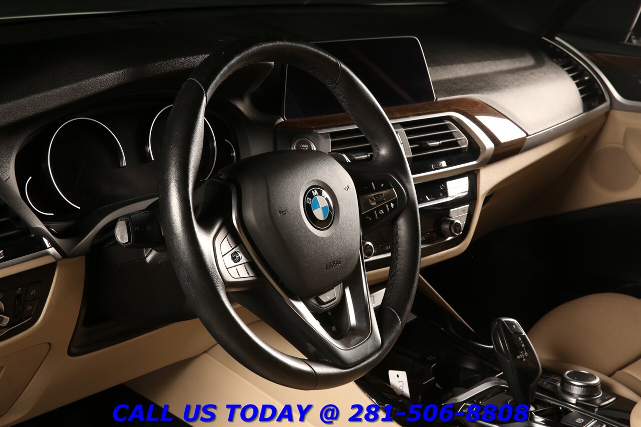 2021 BMW X3 2021 30i NAV PANO 360CAM BLIS CARPLAY CONV 48K Mi - Photo 10 - Houston, TX 77031
