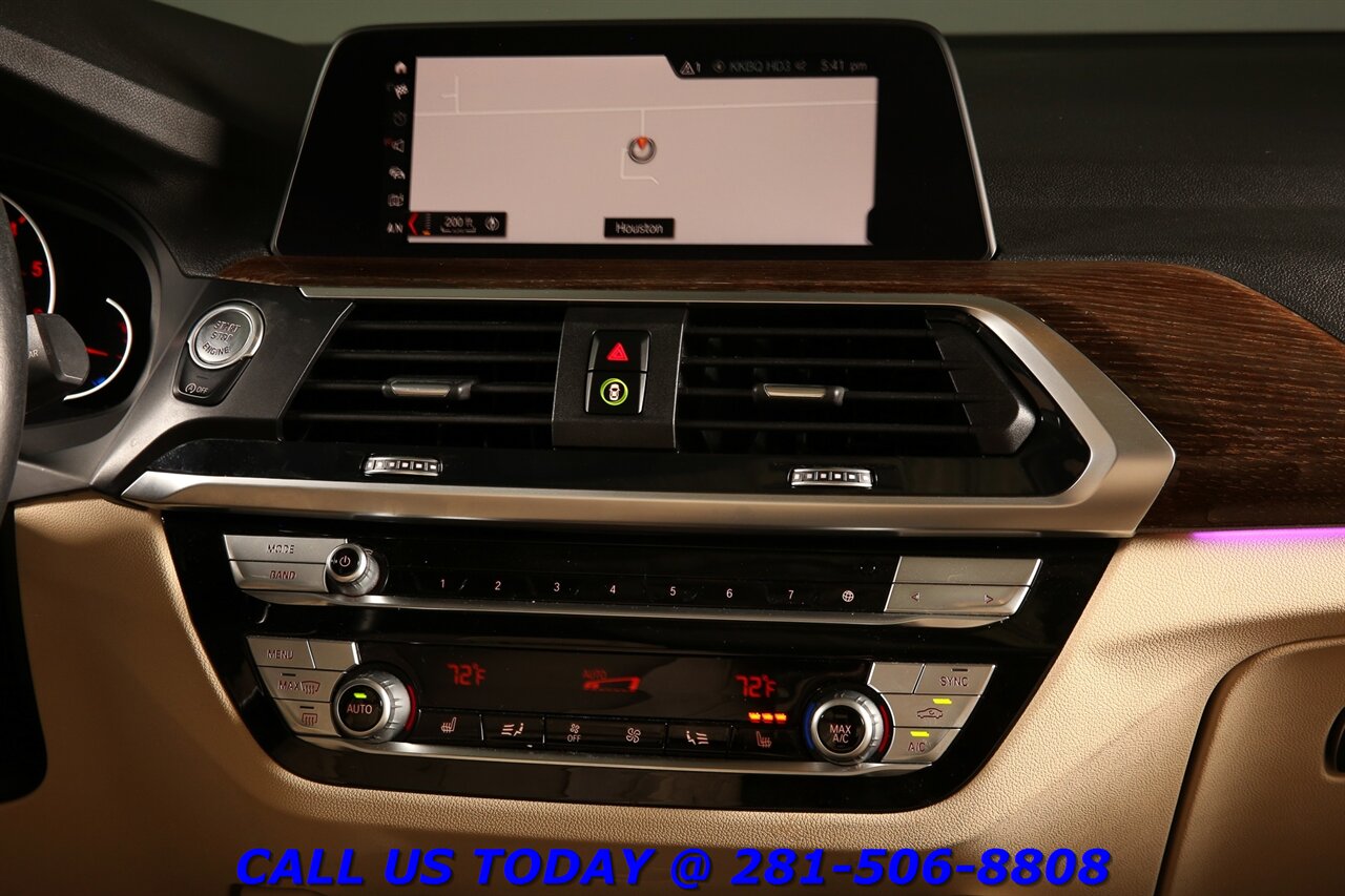 2021 BMW X3 2021 30i NAV PANO 360CAM BLIS CARPLAY CONV 48K Mi - Photo 16 - Houston, TX 77031
