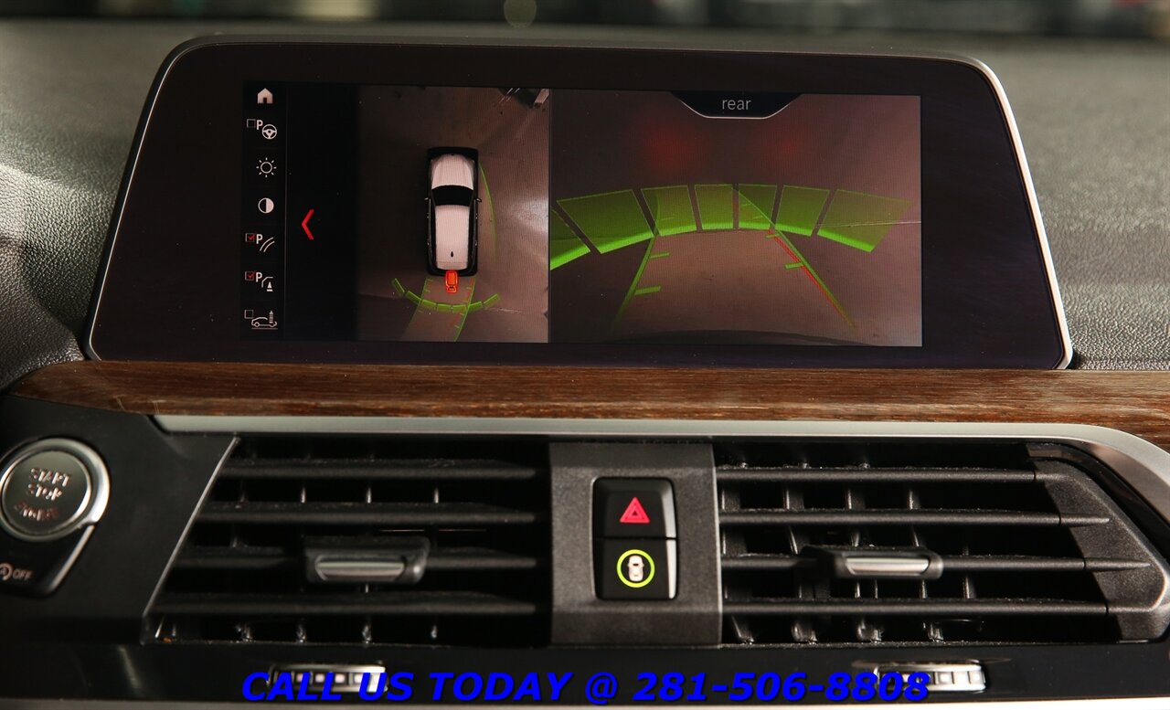 2021 BMW X3 2021 30i NAV PANO 360CAM BLIS CARPLAY CONV 48K Mi - Photo 18 - Houston, TX 77031
