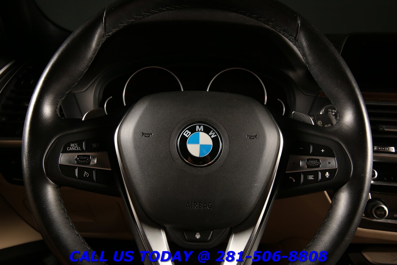 2021 BMW X3 2021 30i NAV PANO 360CAM BLIS CARPLAY CONV 48K Mi - Photo 14 - Houston, TX 77031