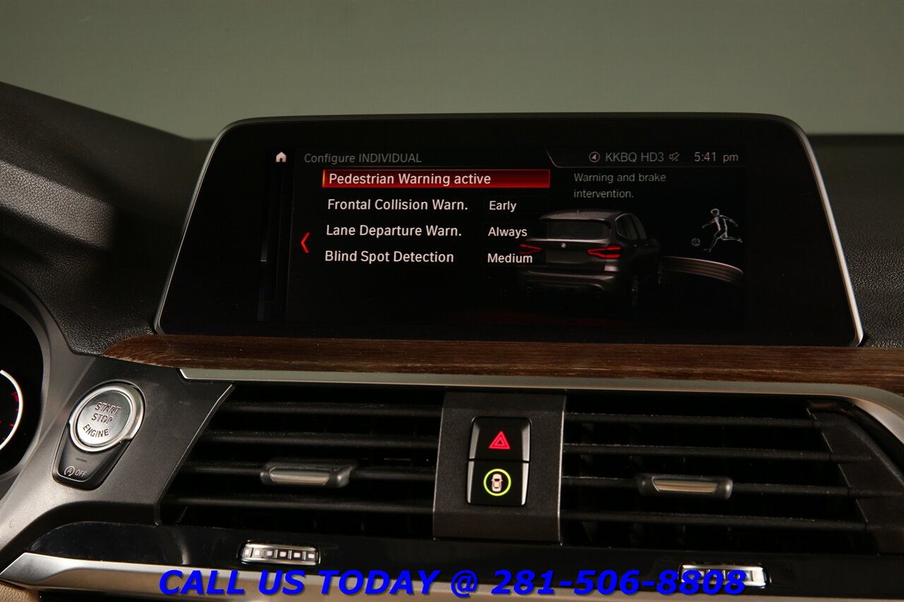 2021 BMW X3 2021 30i NAV PANO 360CAM BLIS CARPLAY CONV 48K Mi - Photo 17 - Houston, TX 77031