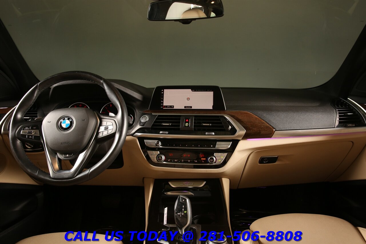 2021 BMW X3 2021 30i NAV PANO 360CAM BLIS CARPLAY CONV 48K Mi - Photo 3 - Houston, TX 77031