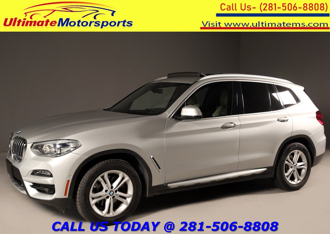 2021 BMW X3 2021 30i NAV PANO 360CAM BLIS CARPLAY CONV 48K Mi   - Photo 1 - Houston, TX 77031