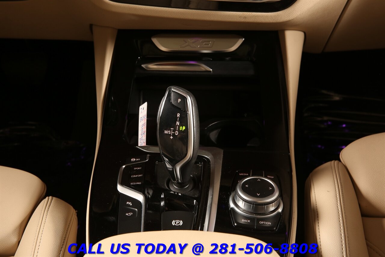 2021 BMW X3 2021 30i NAV PANO 360CAM BLIS CARPLAY CONV 48K Mi - Photo 26 - Houston, TX 77031