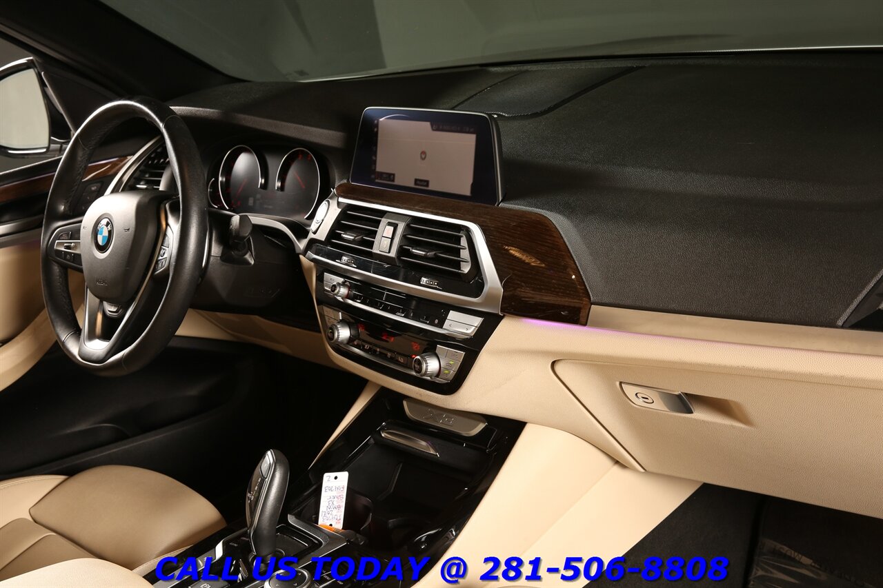 2021 BMW X3 2021 30i NAV PANO 360CAM BLIS CARPLAY CONV 48K Mi - Photo 19 - Houston, TX 77031