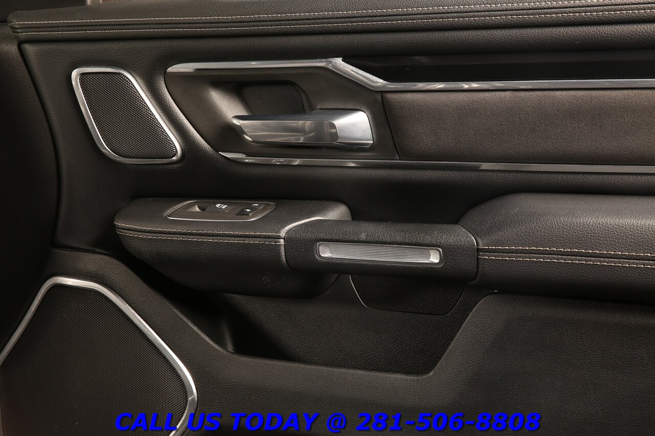 2021 RAM 1500 2021 Laramie 4x4 CREW 5.7L HEMI NAV TECH 53K MLS - Photo 27 - Houston, TX 77031