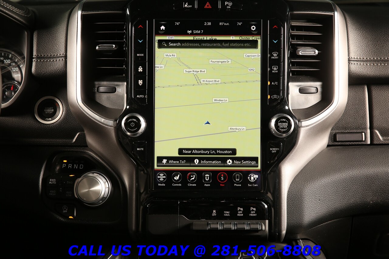 2021 RAM 1500 2021 Laramie 4x4 CREW 5.7L HEMI NAV TECH 53K MLS - Photo 15 - Houston, TX 77031