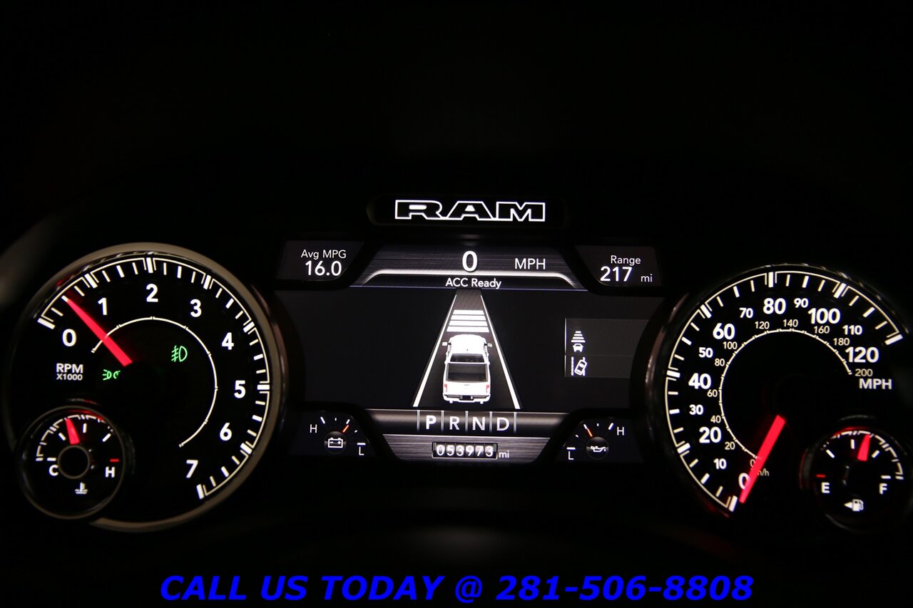 2021 RAM 1500 2021 Laramie 4x4 CREW 5.7L HEMI NAV TECH 53K MLS - Photo 14 - Houston, TX 77031