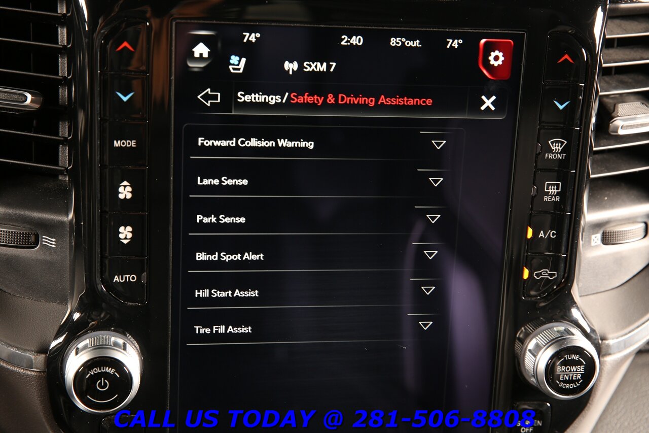 2021 RAM 1500 2021 Laramie 4x4 CREW 5.7L HEMI NAV TECH 53K MLS - Photo 16 - Houston, TX 77031