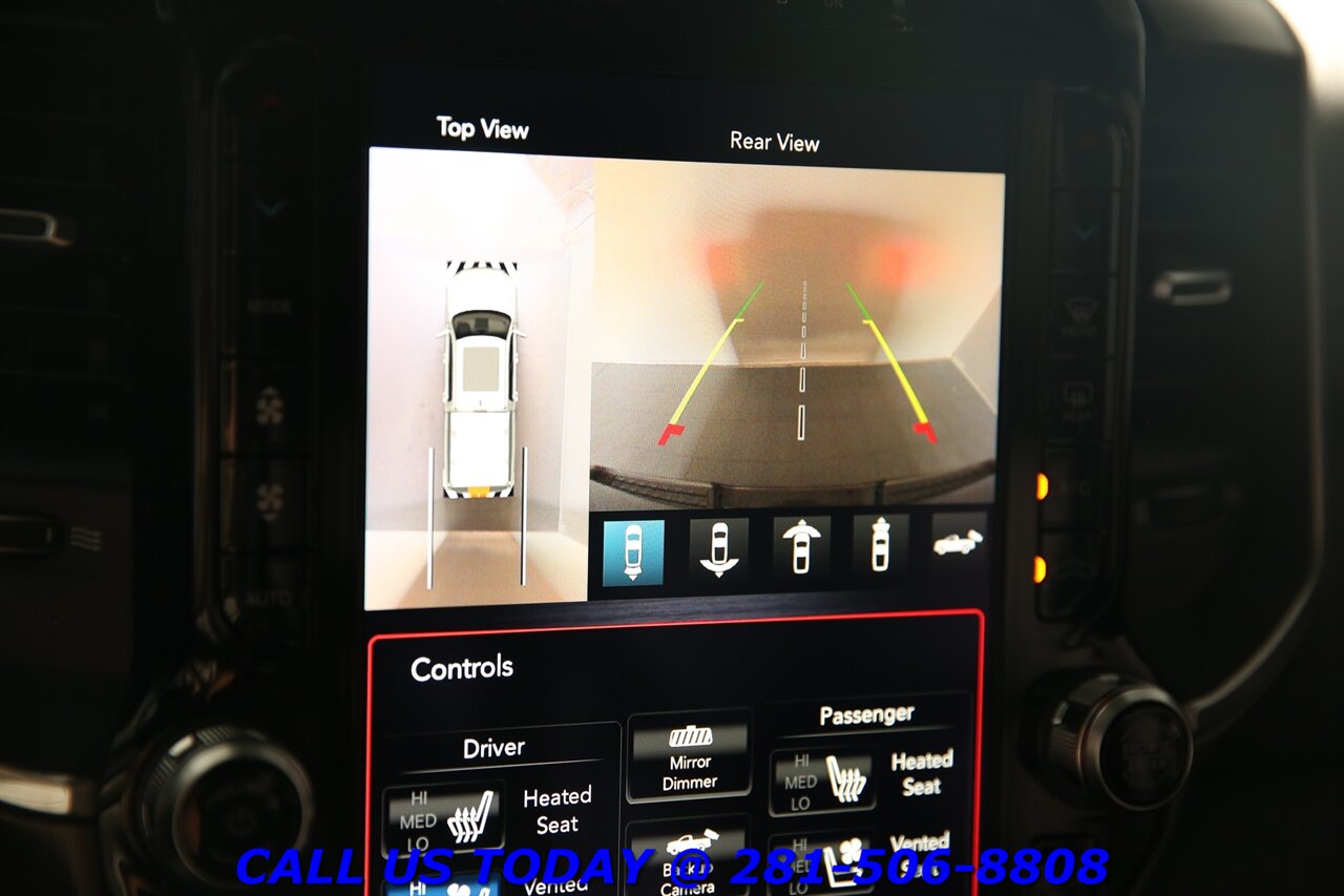 2021 RAM 1500 2021 Laramie 4x4 CREW 5.7L HEMI NAV TECH 53K MLS - Photo 17 - Houston, TX 77031