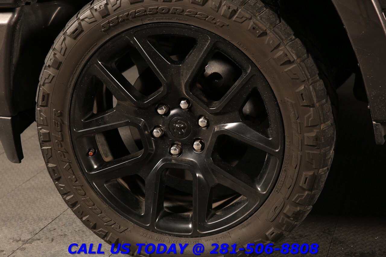 2021 RAM 1500 2021 Laramie 4x4 CREW 5.7L HEMI NAV TECH 53K MLS - Photo 24 - Houston, TX 77031