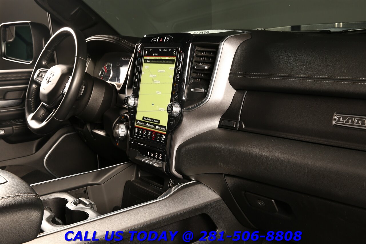 2021 RAM 1500 2021 Laramie 4x4 CREW 5.7L HEMI NAV TECH 53K MLS - Photo 19 - Houston, TX 77031