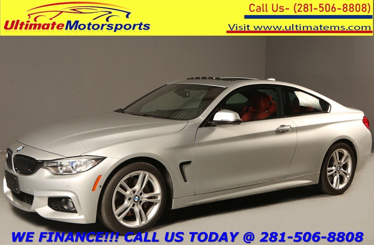2016 BMW 2016 435i M Sport COUPE TECH PKG NAV SUN 46K MLS   - Photo 1 - Houston, TX 77031