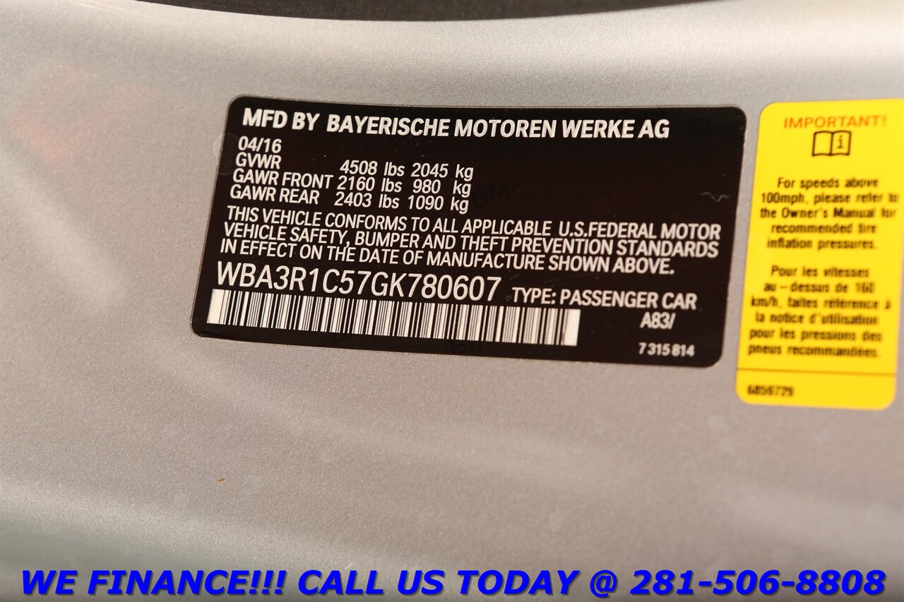 2016 BMW 2016 435i M Sport COUPE TECH PKG NAV SUN 46K MLS   - Photo 31 - Houston, TX 77031
