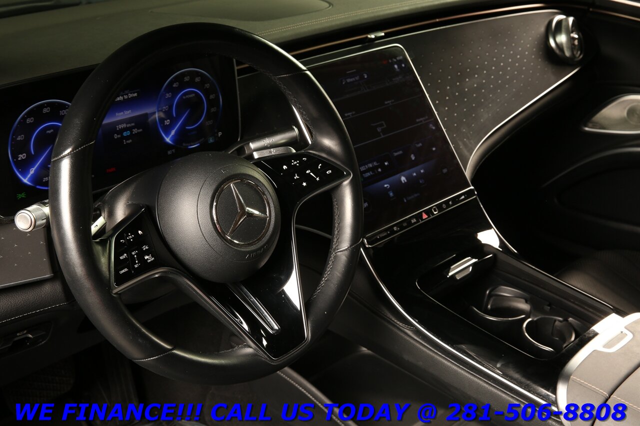 2022 Mercedes-Benz EQS 2022 EQS 450+ NAV PANO ADAPT CRUISE BLIND 60K MLS - Photo 9 - Houston, TX 77031