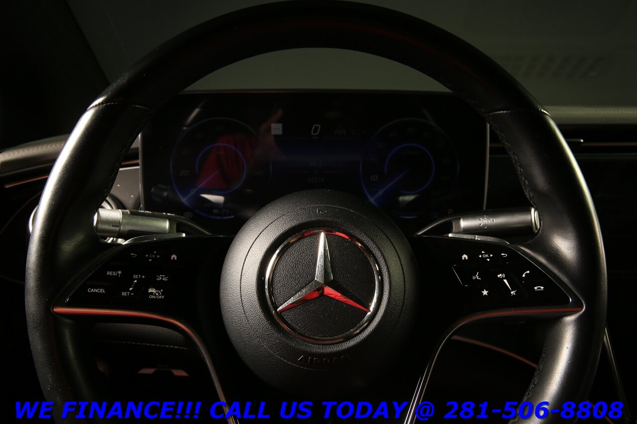 2022 Mercedes-Benz EQS 2022 EQS 450+ NAV PANO ADAPT CRUISE BLIND 60K MLS - Photo 14 - Houston, TX 77031