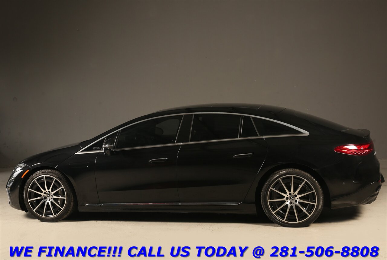 2022 Mercedes-Benz EQS 2022 EQS 450+ NAV PANO ADAPT CRUISE BLIND 60K MLS - Photo 4 - Houston, TX 77031