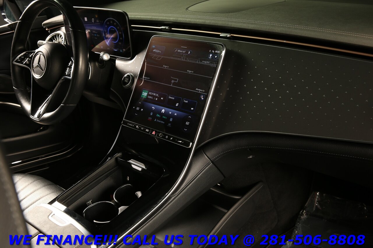 2022 Mercedes-Benz EQS 2022 EQS 450+ NAV PANO ADAPT CRUISE BLIND 60K MLS - Photo 29 - Houston, TX 77031
