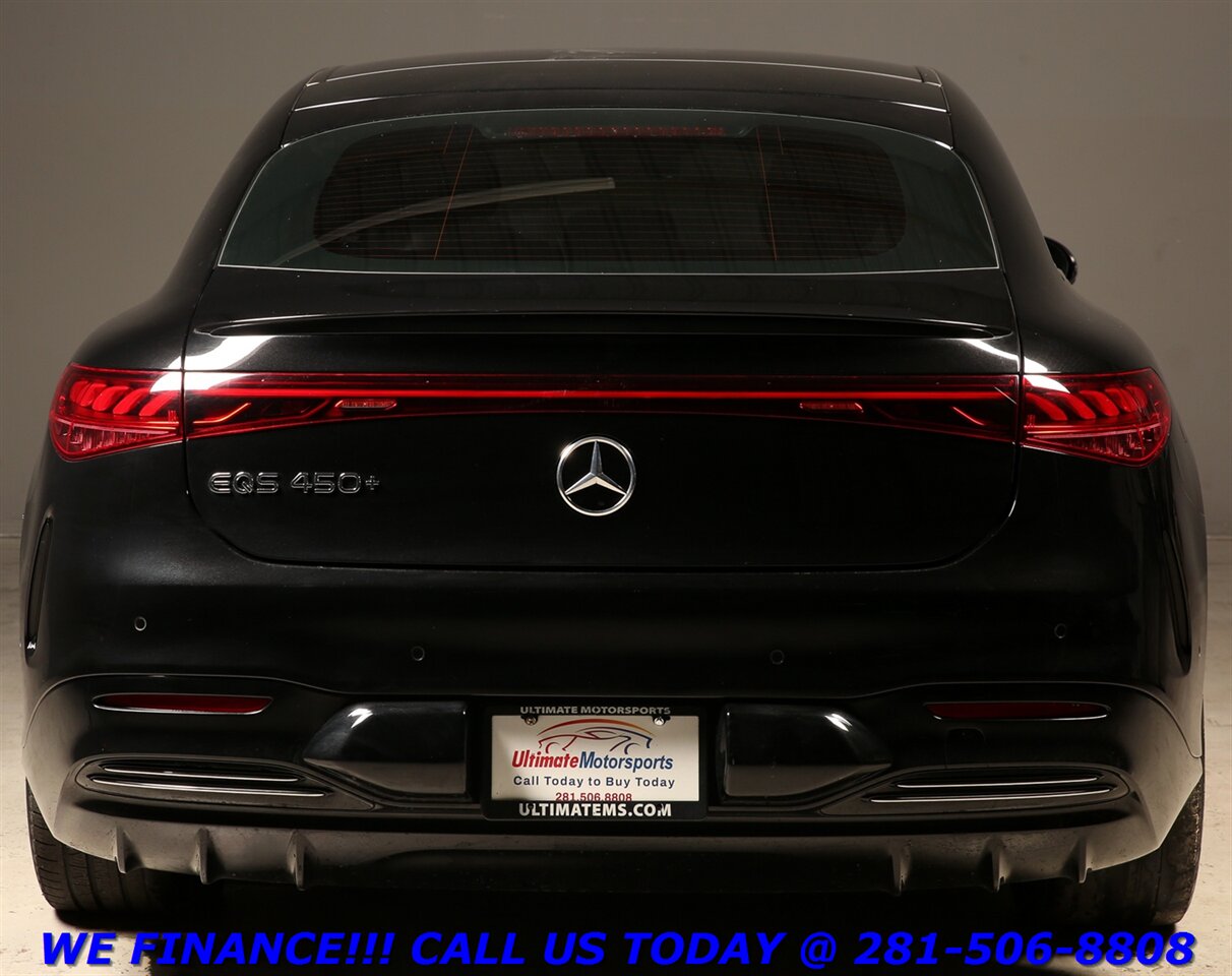 2022 Mercedes-Benz EQS 2022 EQS 450+ NAV PANO ADAPT CRUISE BLIND 60K MLS - Photo 5 - Houston, TX 77031