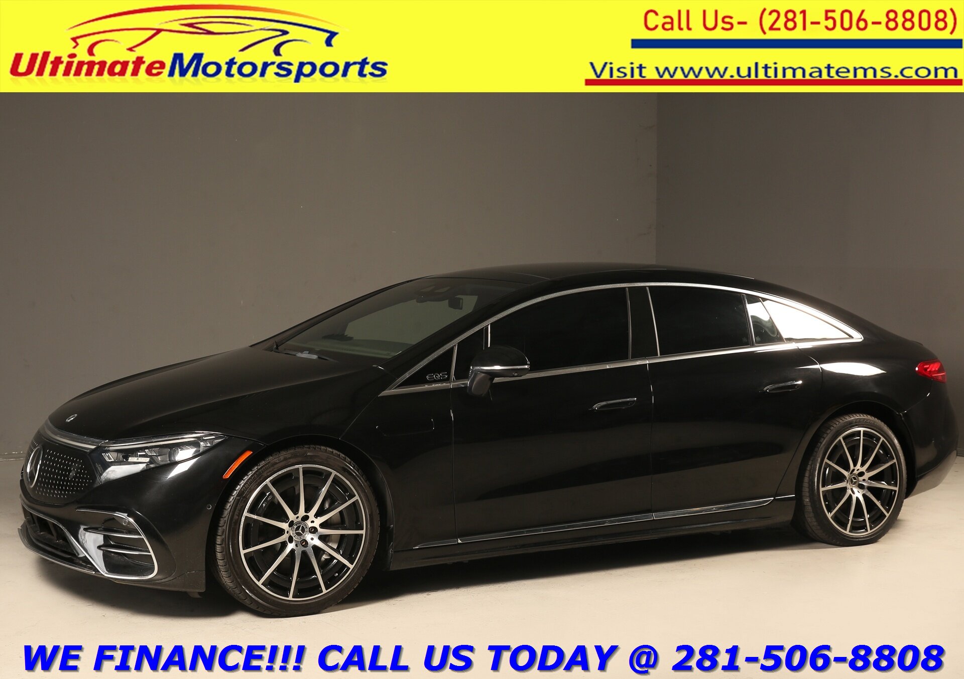 2022 Mercedes-Benz EQS 2022 EQS 450+ NAV PANO ADAPT CRUISE BLIND 60K MLS   - Photo 1 - Houston, TX 77031
