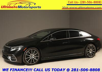 2022 Mercedes-Benz EQS 2022 EQS 450+ NAV PANO ADAPT CRUISE BLIND 60K MLS Sedan