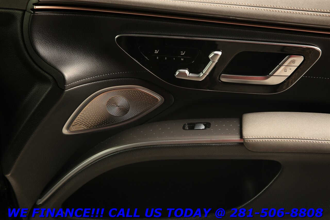2022 Mercedes-Benz EQS 2022 EQS 450+ NAV PANO ADAPT CRUISE BLIND 60K MLS - Photo 26 - Houston, TX 77031