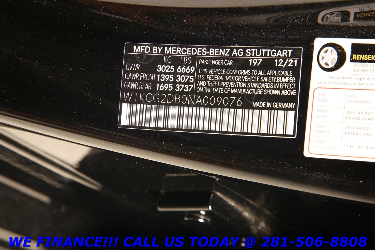 2022 Mercedes-Benz EQS 2022 EQS 450+ NAV PANO ADAPT CRUISE BLIND 60K MLS - Photo 32 - Houston, TX 77031