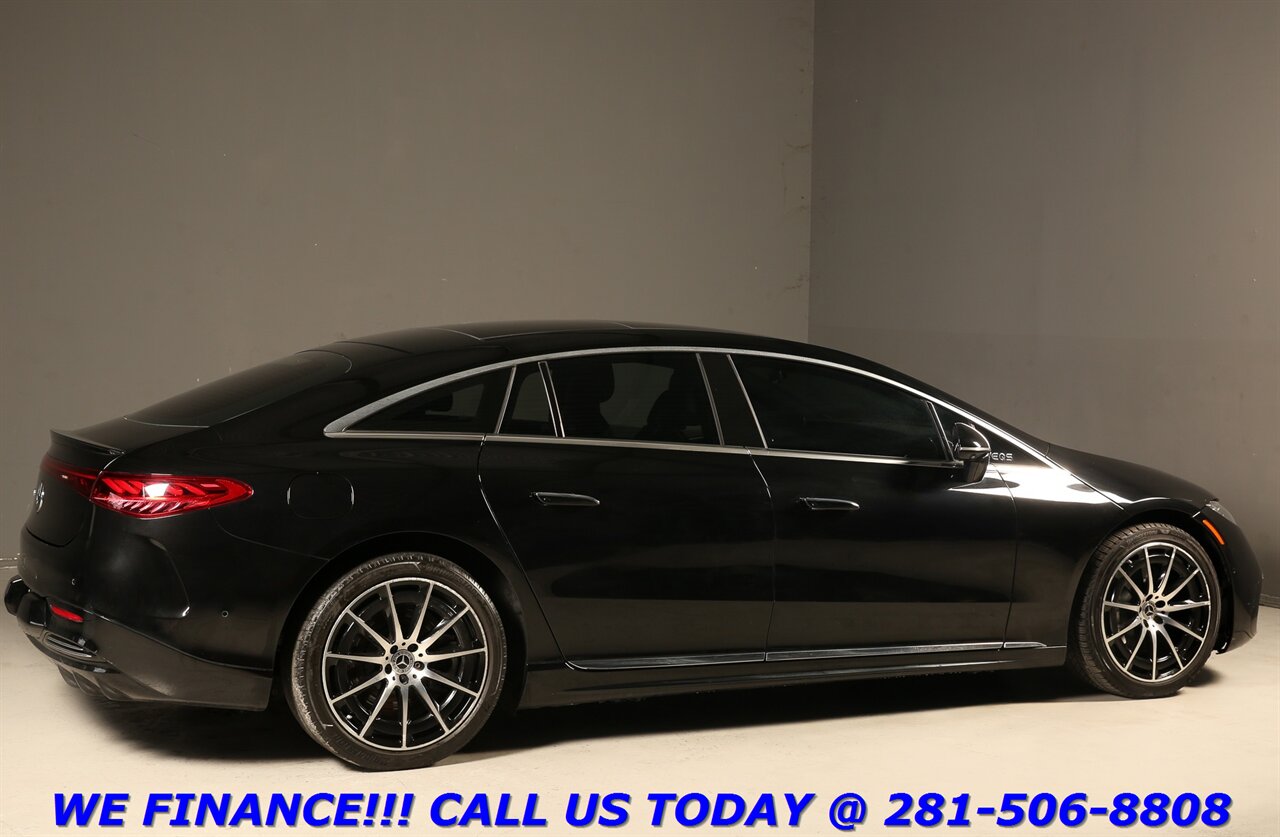 2022 Mercedes-Benz EQS 2022 EQS 450+ NAV PANO ADAPT CRUISE BLIND 60K MLS - Photo 6 - Houston, TX 77031