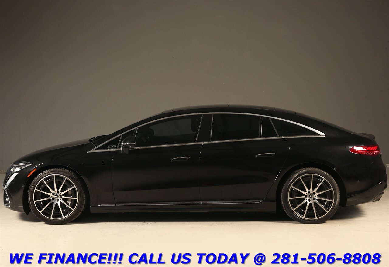 2022 Mercedes-Benz EQS 2022 EQS 450+ NAV PANO ADAPT CRUISE BLIND 60K MLS - Photo 31 - Houston, TX 77031