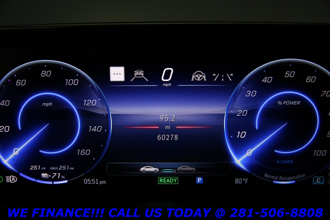 2022 Mercedes-Benz EQS 2022 EQS 450+ NAV PANO ADAPT CRUISE BLIND 60K MLS - Photo 15 - Houston, TX 77031
