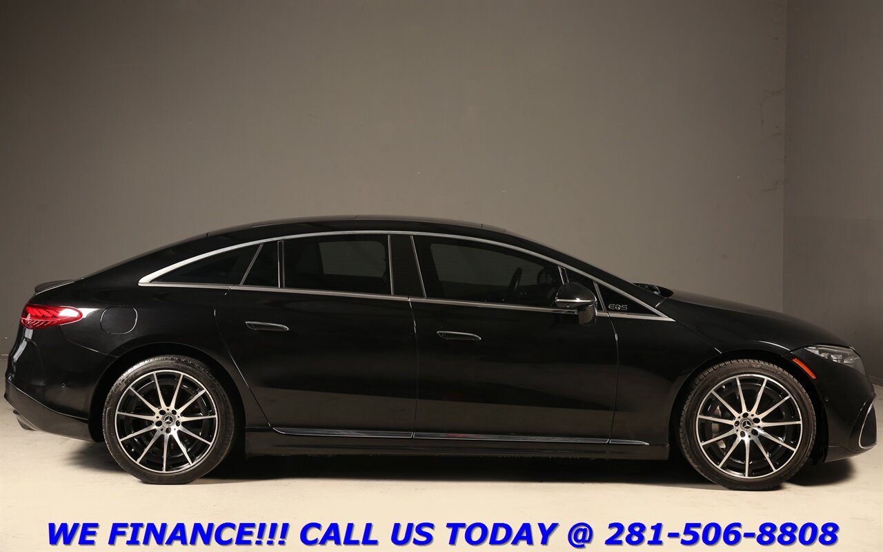 2022 Mercedes-Benz EQS 2022 EQS 450+ NAV PANO ADAPT CRUISE BLIND 60K MLS - Photo 7 - Houston, TX 77031