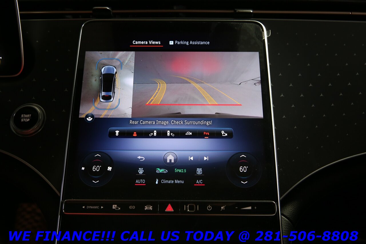 2022 Mercedes-Benz EQS 2022 EQS 450+ NAV PANO ADAPT CRUISE BLIND 60K MLS - Photo 17 - Houston, TX 77031