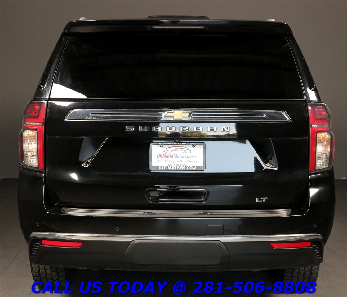 2021 Chevrolet Suburban 2021 LT 7PASS CAPTAINS NAV CARPLAY DVD ADAPTCRUISE - Photo 5 - Houston, TX 77031