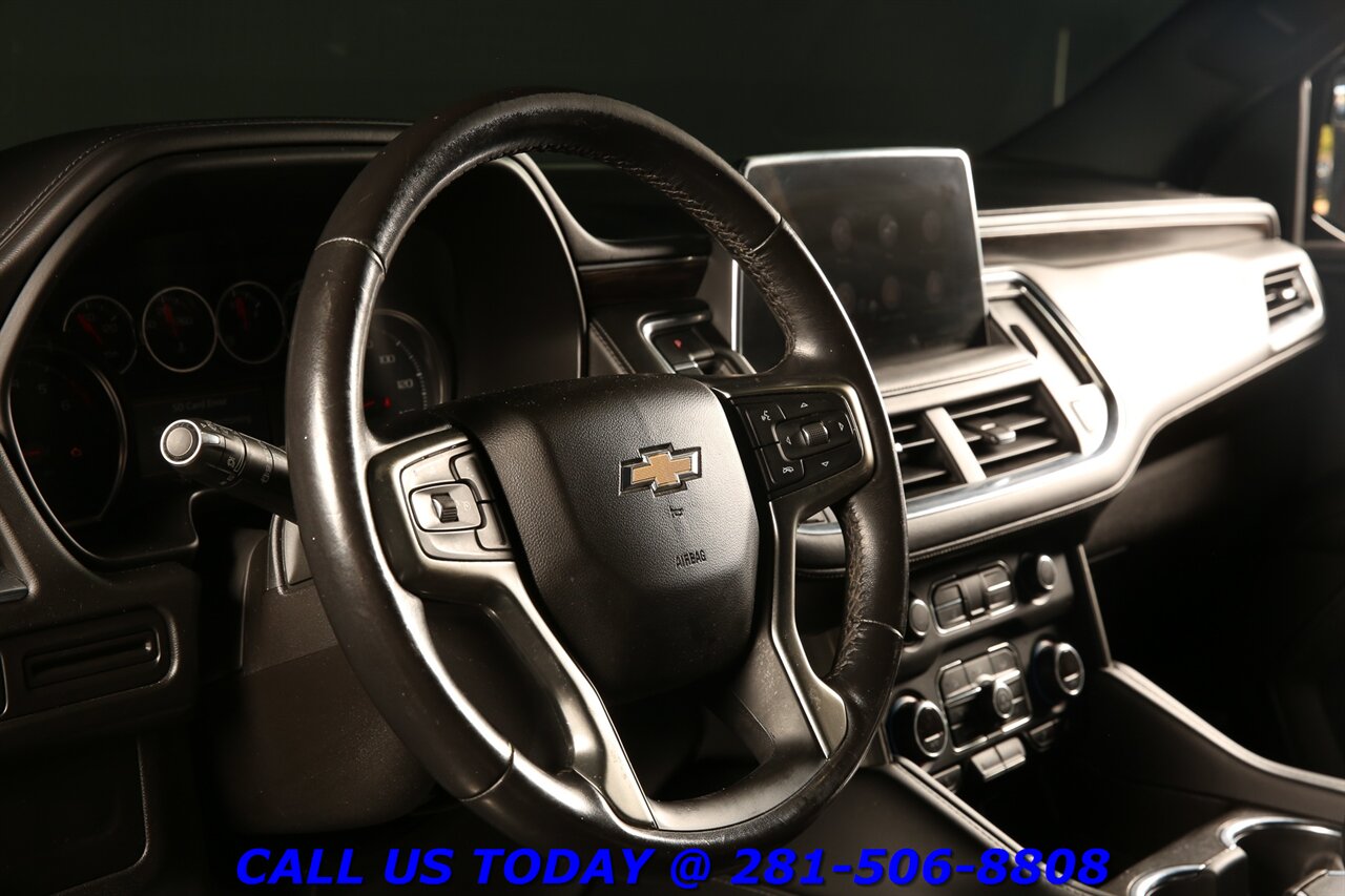 2021 Chevrolet Suburban 2021 LT 7PASS CAPTAINS NAV CARPLAY DVD ADAPTCRUISE - Photo 10 - Houston, TX 77031